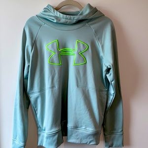UA Coldgear Hooded Sweatshirt